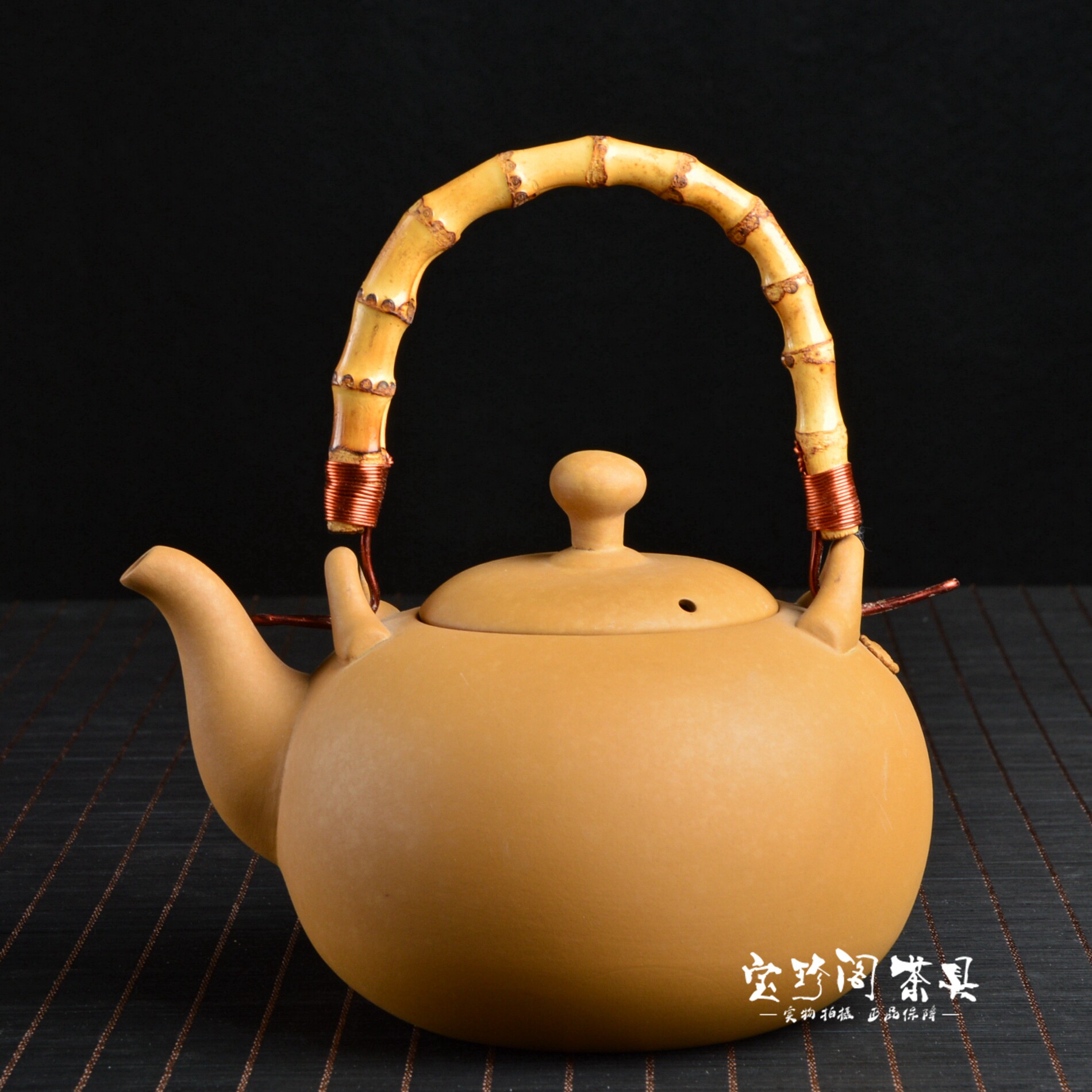 台湾风清堂粗陶茶壶茶道烧水陶壶茶壶