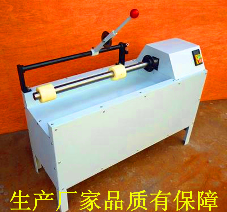 小型手动切纸管机纸管分切机图片