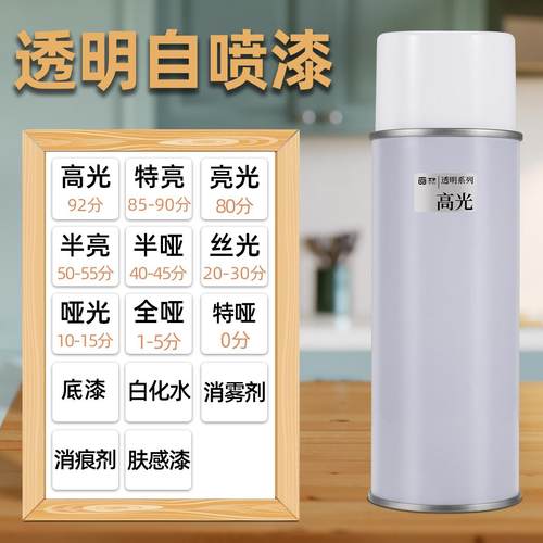 艺宇家具木器补漆材料透明面漆