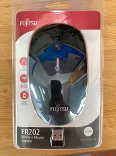 Wireless FUJITSU FR202 无线鼠标 Mouse 富士通