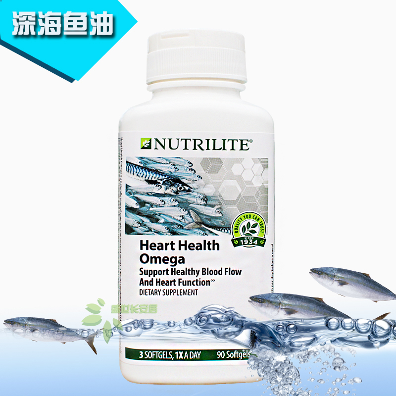 安利纽崔莱海洋精华心脑血管深海鱼油8919