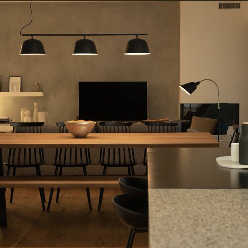 餐厅丹麦大牌吊灯独家设计款