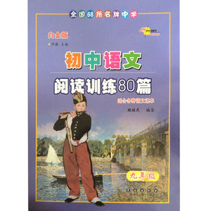 初中语文阅读训练80篇*九年级(白金版)