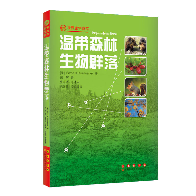 温带森林生物群落