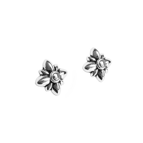 GOGOLLAM JEWELLERY 银饰 双十字 DoubleCross 耳钉