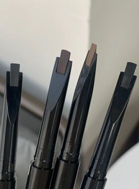 拿捏野生眉!眉笔新款带毛刷双头顺滑流畅自然毛双效根根分明