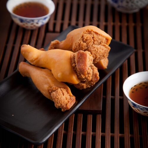 童年香脆油炸广东鸡腿酥