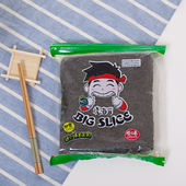 美味下午茶点心100克 零食海苔即食海苔 潮汕特色小吃烧海苔 原味