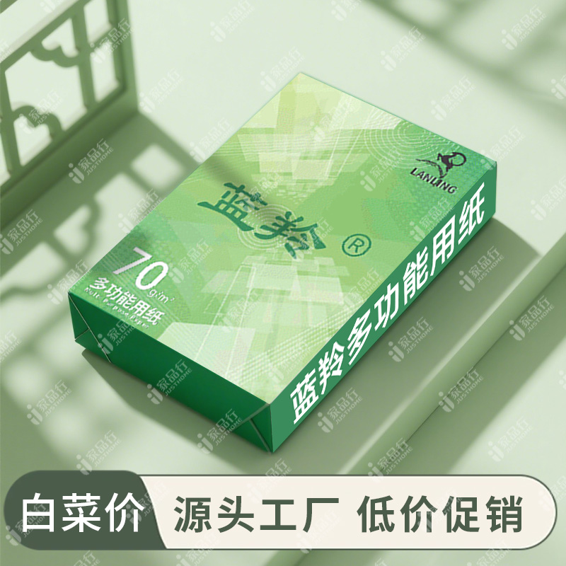 a4打印纸复印纸办公70g克学生草稿纸绘画双面白纸整箱