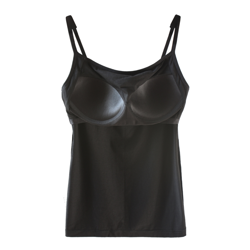 免穿文胸简约美背内衣