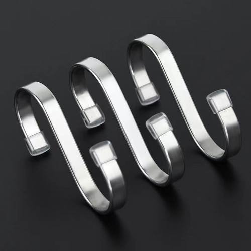 304不锈钢挂钩厨房门后书桌免打孔s型s钩钩子墙壁浴室挂衣钩挂勾