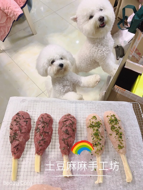 土豆麻麻 宠物奶香鸡腿棒 奶香鸭腿棒 单支风干手工无添加磨牙