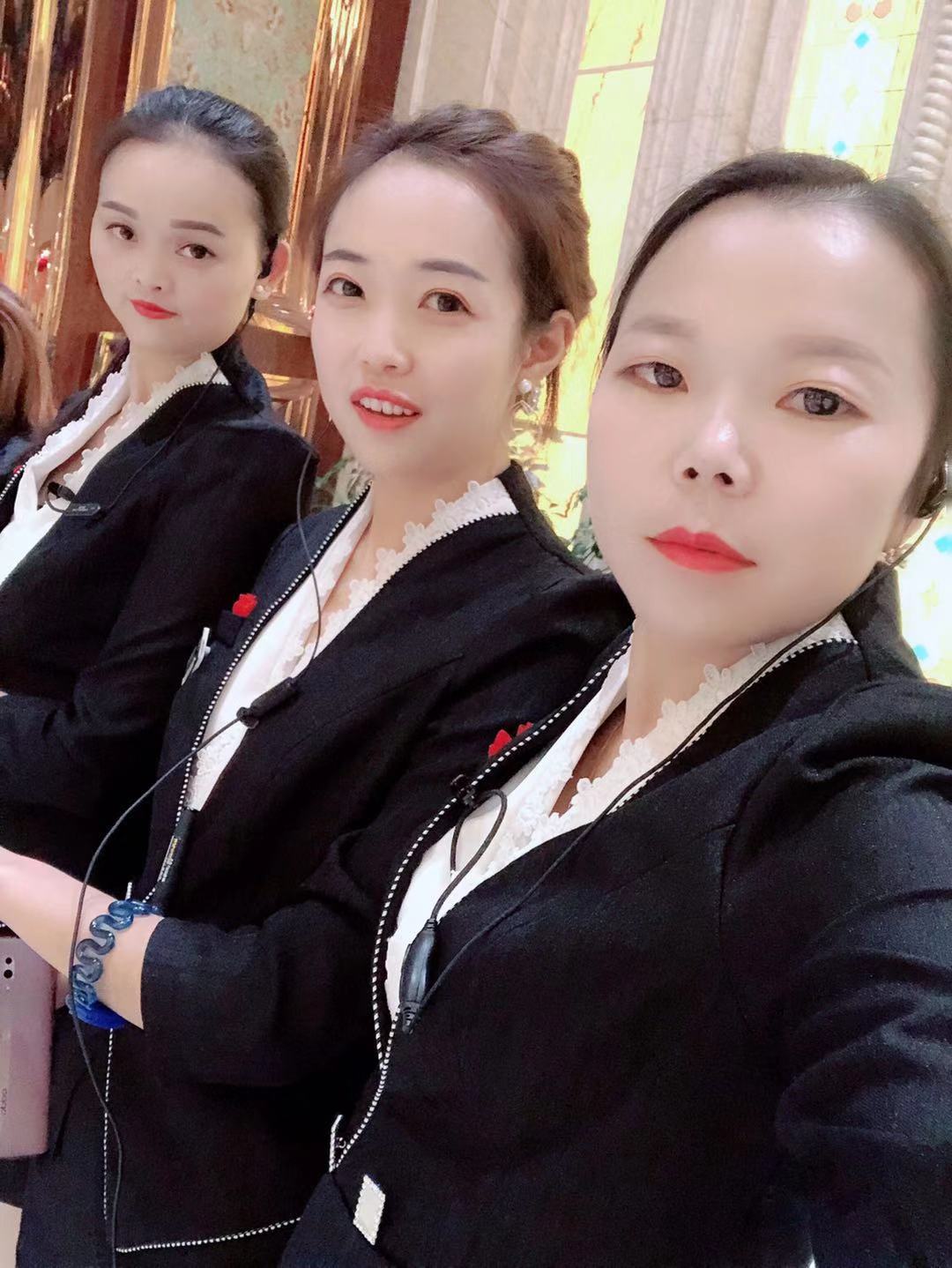夜场公主工作服夜总会dj工作秋冬