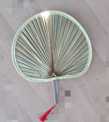 新款童年的夏夜舞蹈扇子道具风吹稻花香两岸舞蹈扇子道具舞台扇子