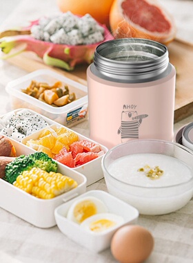 SF/顺发保温饭盒焖烧壶不锈钢焖烧杯304不锈钢真空保温桶上班族