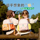 幼儿园书包女男孩入学宝宝小学生超轻小背包儿童外出双肩女童包包