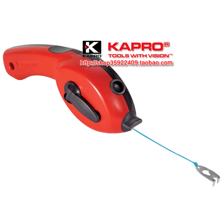 KAPRO划线器墨斗粉斗213-30米开普路/嘉宝以色列手动弹线收线器