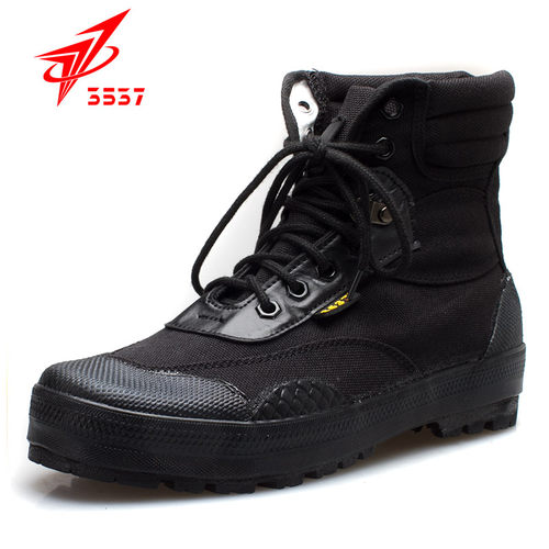 际华正品高帮户外登山耐磨训练鞋