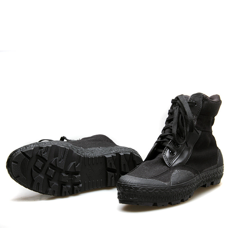 Bottes militaires pour homme - porter - Ref 1398231 Image 4