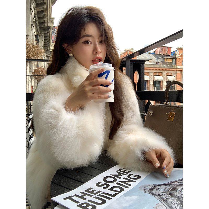 2024秋冬新款托卡仿狐狸