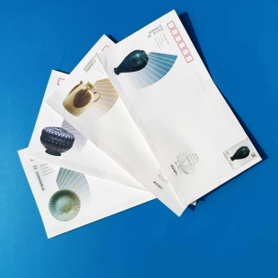 邮票可邮寄 一组4张 丝绸之路文物二邮票120分邮资信封 打折信封