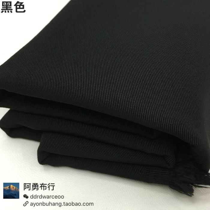 黑蓝斜纹爽滑垂不粘灰职业哈伦裤