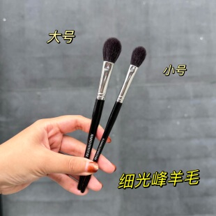 镇店之宝~细光锋羊毛C区提亮刷眼眶高光刷细节定妆粉刷化妆刷真毛