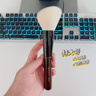 超大号斜角修容刷侧脸阴影腮红刷软毛散粉刷脸部化妆刷子粉饼蓬松