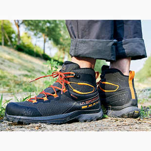 徒步防水透气宽楦中邦登山鞋 34S TXHikeMid SPORTIVA男女款 Gtx