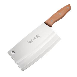 楚家刀家用厨房切片切肉刀套装女士薄切菜刀厨刀超快锋利厨师刀具