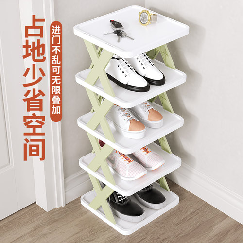 入门简约鞋架门口多层2025爆款宿舍小窄分层收纳架出租屋卧室架子