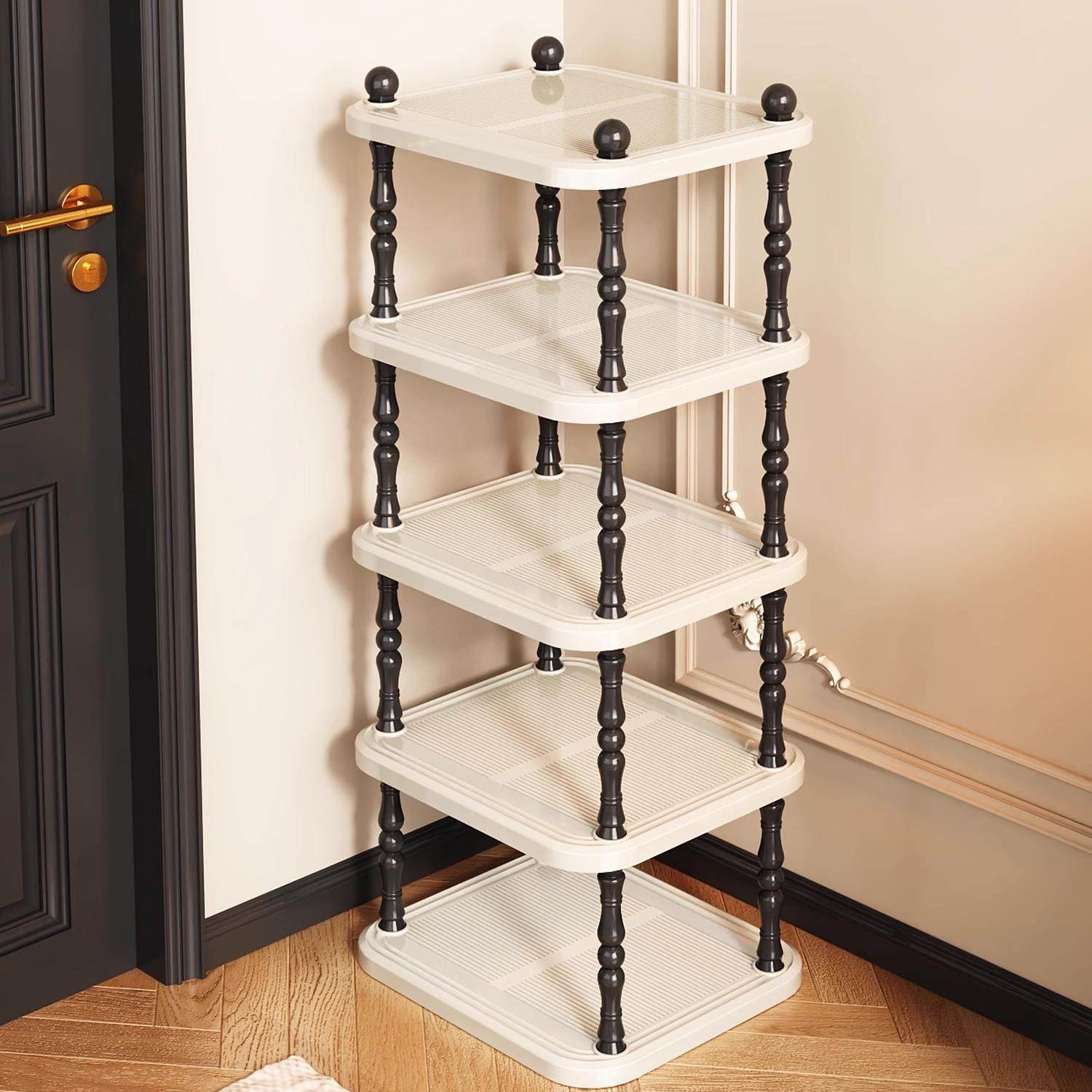 门口鞋架新款入户门鞋架子多层小型鞋柜简易家用鞋子收纳神器拐角,收纳整理,鞋子收纳架,淘宝优惠券,粉丝福利购,淘宝优惠卷