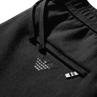 加绒加厚中老年男士直筒休闲裤男款冬季运动裤长裤爸爸装保暖裤子