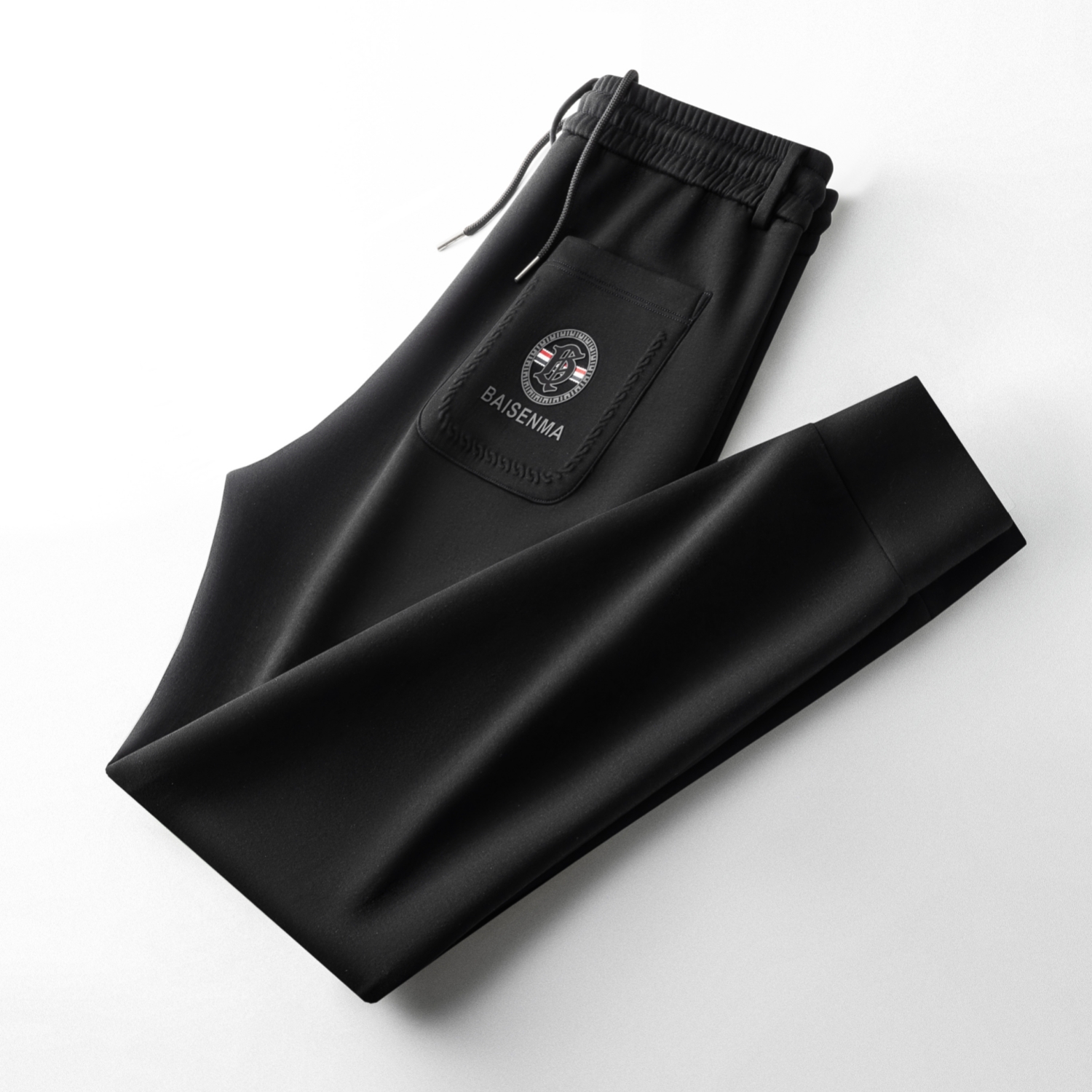 秋冬加厚卫裤运动裤小脚裤