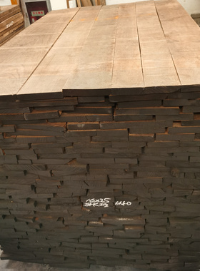 北美黑胡桃木 Fas级美国黑胡桃原木板 烘干实木板 黑胡桃工艺品料