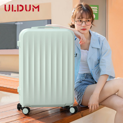 行李箱拉杆箱女2025新款20寸登机学生密码皮箱子旅行结实耐用加厚