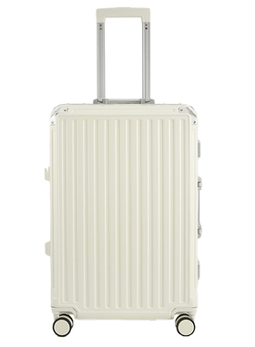 行李箱女铝框万向台拉杆箱男24寸旅游登机密码皮箱子2024新款挂钩