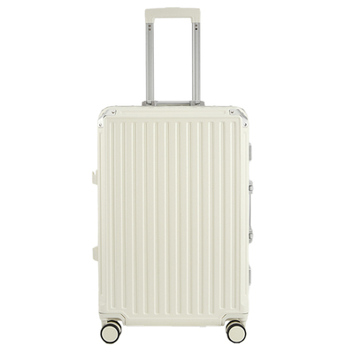 行李箱女铝框万向台拉杆箱男24寸旅游登机密码皮箱子2024新款挂钩