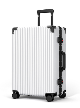 行李箱旅行箱20拉杆箱万向轮24女男学生新款静音结实耐用密码皮箱