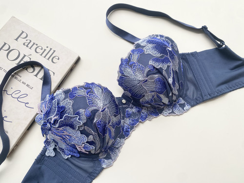 水滴半球圆锥纺锤精致刺绣款大钢圈调整型内衣65B C65H70BCD75BC