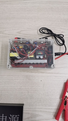 大功率逆变器机头12V进口大管电子升压电瓶转换器手工制作