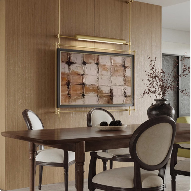 田媛美家饰客厅餐厅现代装饰