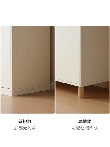 源氏木语 Шкаф из массива дерева для спальни, небольшой квартиры, гардероб, кремовый ветер, гардеробная, двухдверный, трехдверный, четырехдверный шкаф для хранения вещей