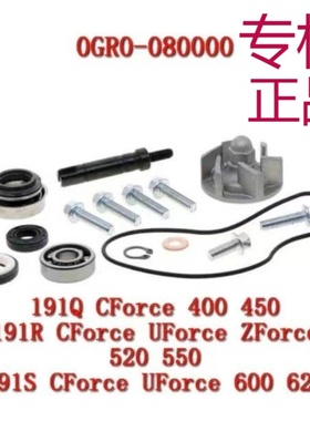 0GR0-080000 春风系列全地型车配件CF450水泵组件 191S CF550 625