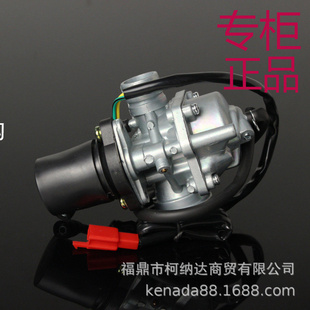 化油器 适用于JOG50 90 1E40QMB PZ19J 19mm E-TON POLARIS摩托车