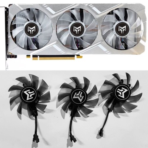 全新影驰GTX2060s 1660super金属大师 OC 1660ti显卡散热三风扇