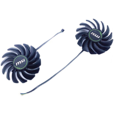 msi微星RTX2080S XS 2070S 2070 2060S 2060VENTUS万图师散热风扇