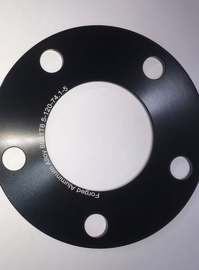 轮毂改装ET加宽垫片法兰孔距5x120中心74.1mm 厚3-20mm