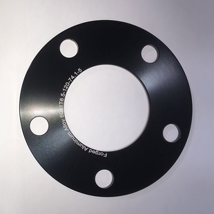 20mm 厚3 轮毂改装 ET加宽垫片法兰孔距5x120中心72.56mm