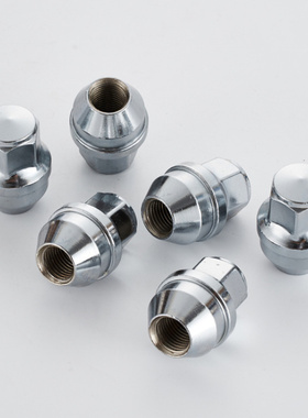 轮毂螺丝螺母适用福特猛禽F150 F250 F350 21对边M14x1.5/M14x2.0